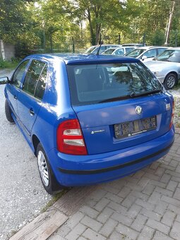 Škoda fabia 1.4 mpi první majitel - 4