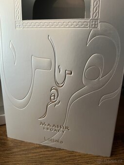 Lattafa Maahir Legacy, Zimaya Maazaj Infused - 4