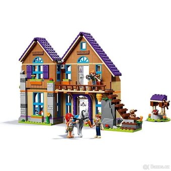 LEGO Friends 41369 Mia a její dům - 4
