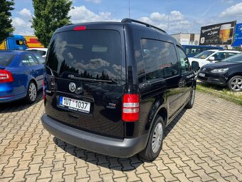 Volkswagen Caddy 1,6 TDI 75 KW 2X KOLA - 4