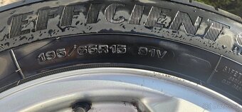 Alu kola Škoda 5x100 R15 - 4