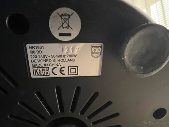 Odšťavňovač Philips HR1861/00 - 4