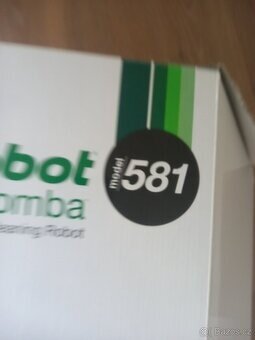 Roboticky vysavač ROBOT 581 - 4