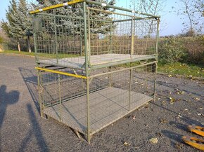 Velké klece, koše bedny na dřevo nebo jiný materiál 4ks - 4
