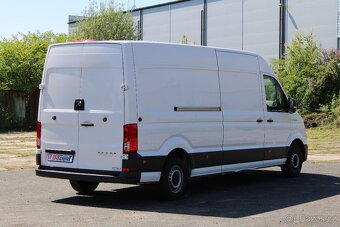 MAN TGE 2,0TDI L4H2, ODPRUŽENÉ SEDADLO ŘIDIČE - 4