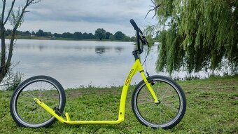 Koloběžka KOSTKA "TWENTY - 20"/20", 4000,-Kč - KROMĚŘÍŽ - 4