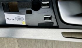 Audi A8 4H D4 dveřní lišta tlačítka pamětí tapecák dekor - 4