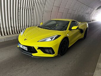 Krátkodobý pronájem Chevrolete Corvette C8 | Pardubice - 4