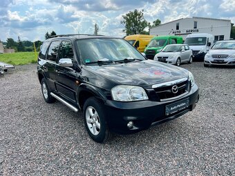 Mazda Tribute 2.3i 110 kW 4x4 KŮŽE,KLIMA,Servis - 4