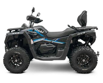 Linhai Landforce 550L EPS 4x4 T3b, NOVINKA - 4