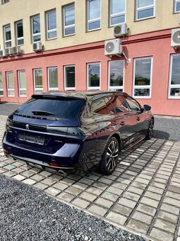 Peugeot 508 SW GT-Line 165kw, Plug-in Hybrid, pěkný vůz, DPH - 4