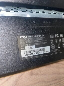 Monitor MSI Optix G24C4 23.6" - 4