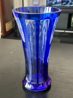 Váza Alois Hásek, výška 23cm - 4
