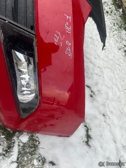 Komplet přední nárazník Škoda Fabia III 2018 - 4