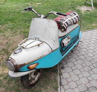 Čz 175 skútr prase - 4