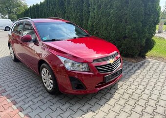 Chevrolet Cruze 1,6 i SW Pravidelný servis benzín - 4