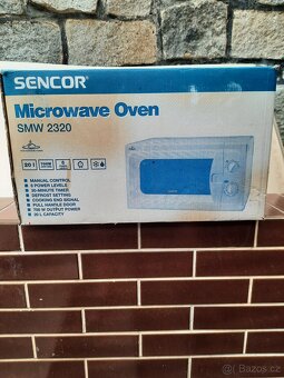 Mikrovlnná trouba SENCOR SMW 2320 - 4