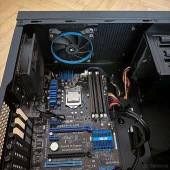 ASUS P8Z77-V LX2 + i5-3570K 3.4GHz | LGA1155 | DDR3 - 4
