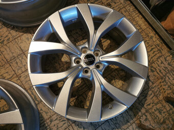NOVÉ - Range Rover Evoque - originál 20" alu disky - 4