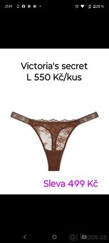 Luxusní spodní prádlo Victoria's secret - 4