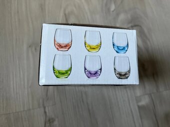 Rainbow skleničky 6x60ml - 4