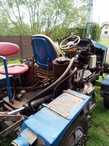 Traktor domácí výroby - 4
