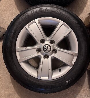 Zimní kola Dunlop 195/65 R15 5x112 57,1 - 4