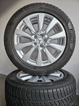 Orig. Mercedes GLC Zimní Pirelli 235/55/19 - Zánovní - 4