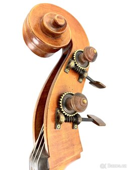 Mistrovský barokní kontrabas - Francisc Györke - 4