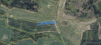 Prodám pozemek v k. ú.  Lindava - 4