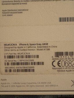 Nefunkční iphony a krabičky - 4