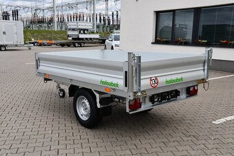 Jednostranný sklápěč 1,8 t, 2500x1500x350 mm - 4