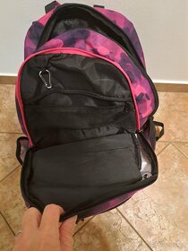 Studentský školní batoh Oxy Sport Camo girl - 4