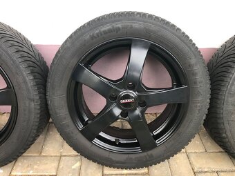 Sada zimních AL kol Peugeot 208, 2008, Citroen C3, C4,4x108 - 4