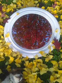 Kulaté zrcadlo 78 cm. - 4