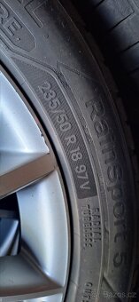 Originál alu kola vw 18" - 4