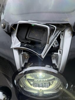 Bmw R18 Transcontinental rv:2024/5 lehce poškozena pojízdná - 4