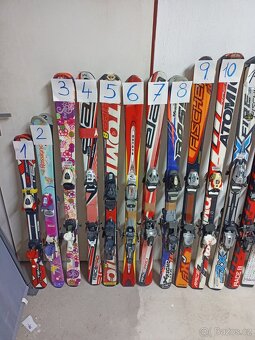 Prodám různé carvingové lyže. - 4