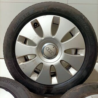 16" ALU kola – 5x112 – AUDI (VW, ŠKODA, SEAT) - 4