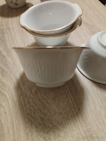 Porcelánove mističky 4 kusy. - 4