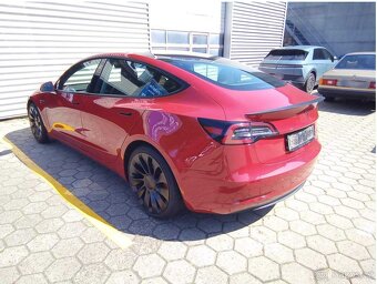Tesla 3 Performance s FSD za 200tis. ODPOČET - 4