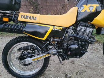 Yamaha xt 350 1988 doklady - 4