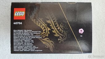 Lego 40706 Miniaturní trhy v NINJAGO City - 4