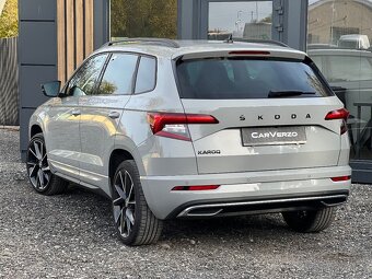Škoda Karoq 1.5 TSI 110Kw SPORTLINE Virtuál M2023 - ZÁRUKA - 4