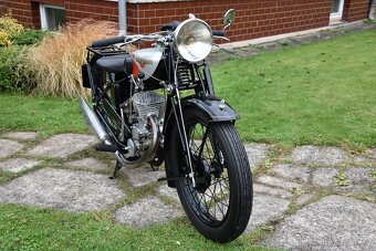 Hezký Motobécane R34 350 SV ve stylu Art Deco - 4