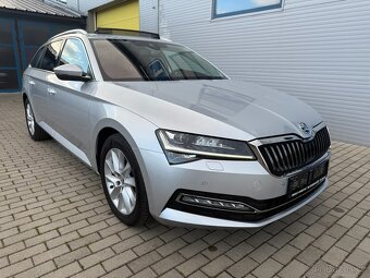 Škoda SUPERB 2.0 TDi EVO DSG MATRIX VIRTUAL KAMERA PANORAMA - 4