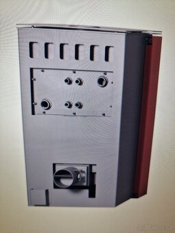 krbová kamna AQUAFLAM VARIO LED 11/7 kw - nepoužitá - 4