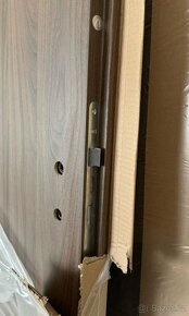 Dveře Sapeli Elegant Praktik vč. zárubně | Nové | 700 x 210 - 4