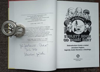 J. Zachariáš: Stoletý hoch od Bobří řeky. Jaroslav Foglar. - 4