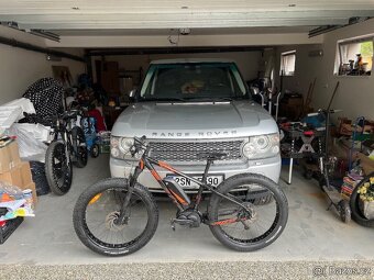 Elektrokolo Haibike a KTM FATBIKE na Zimu a sníh - 4